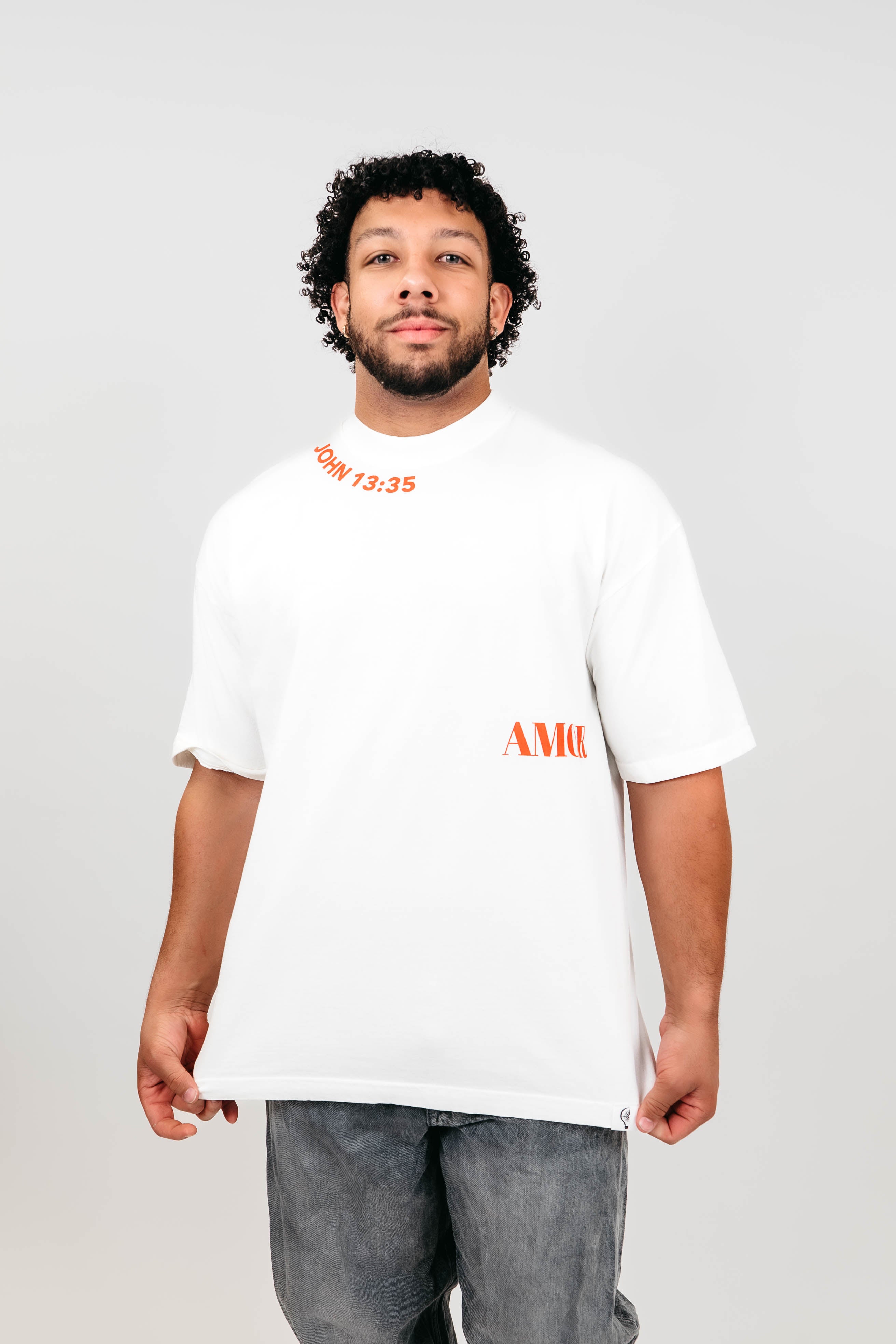 AMOR Tee (Off White)