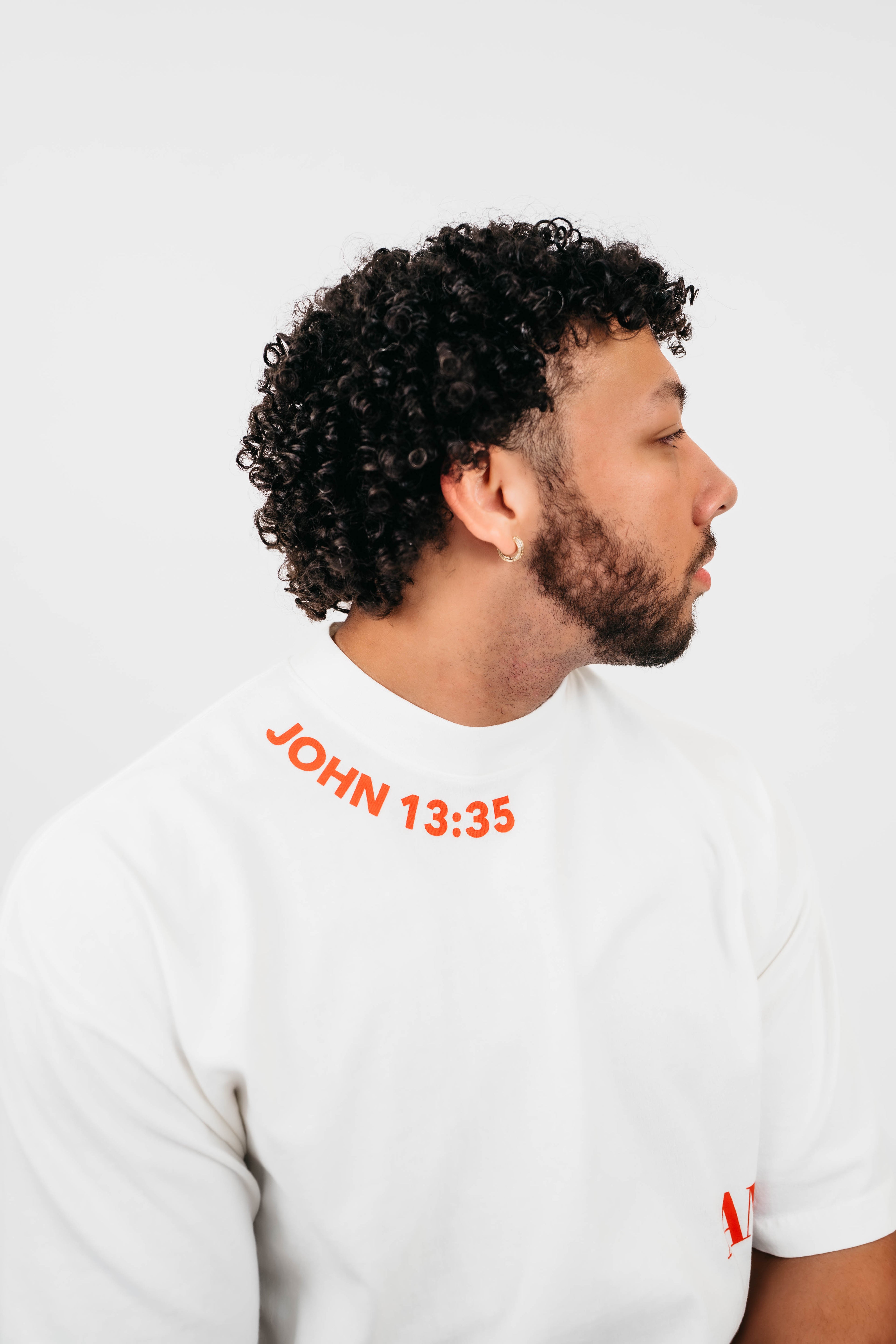 AMOR Tee (Off White)