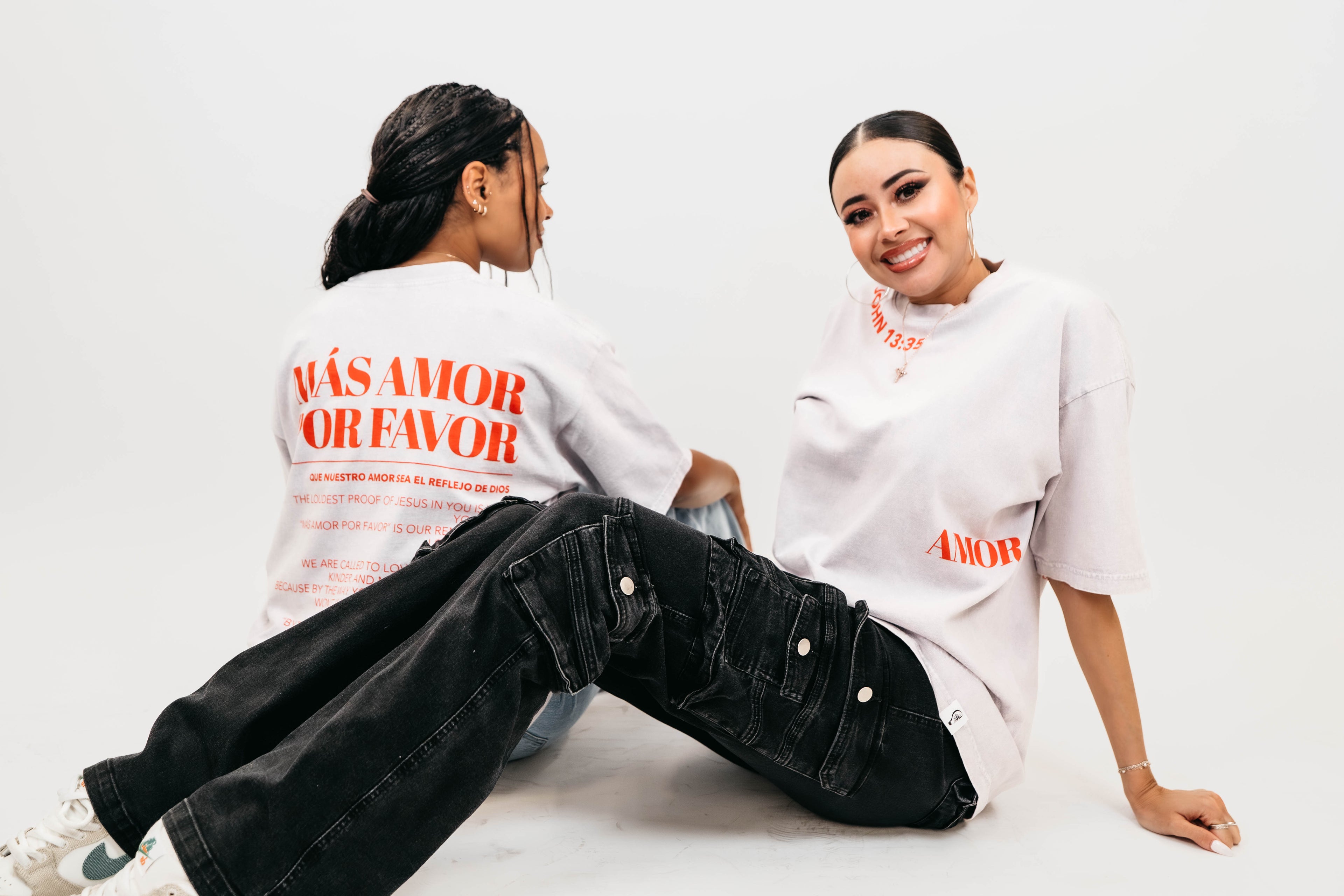 AMOR Tee (Ice Grey Mineral Wash)