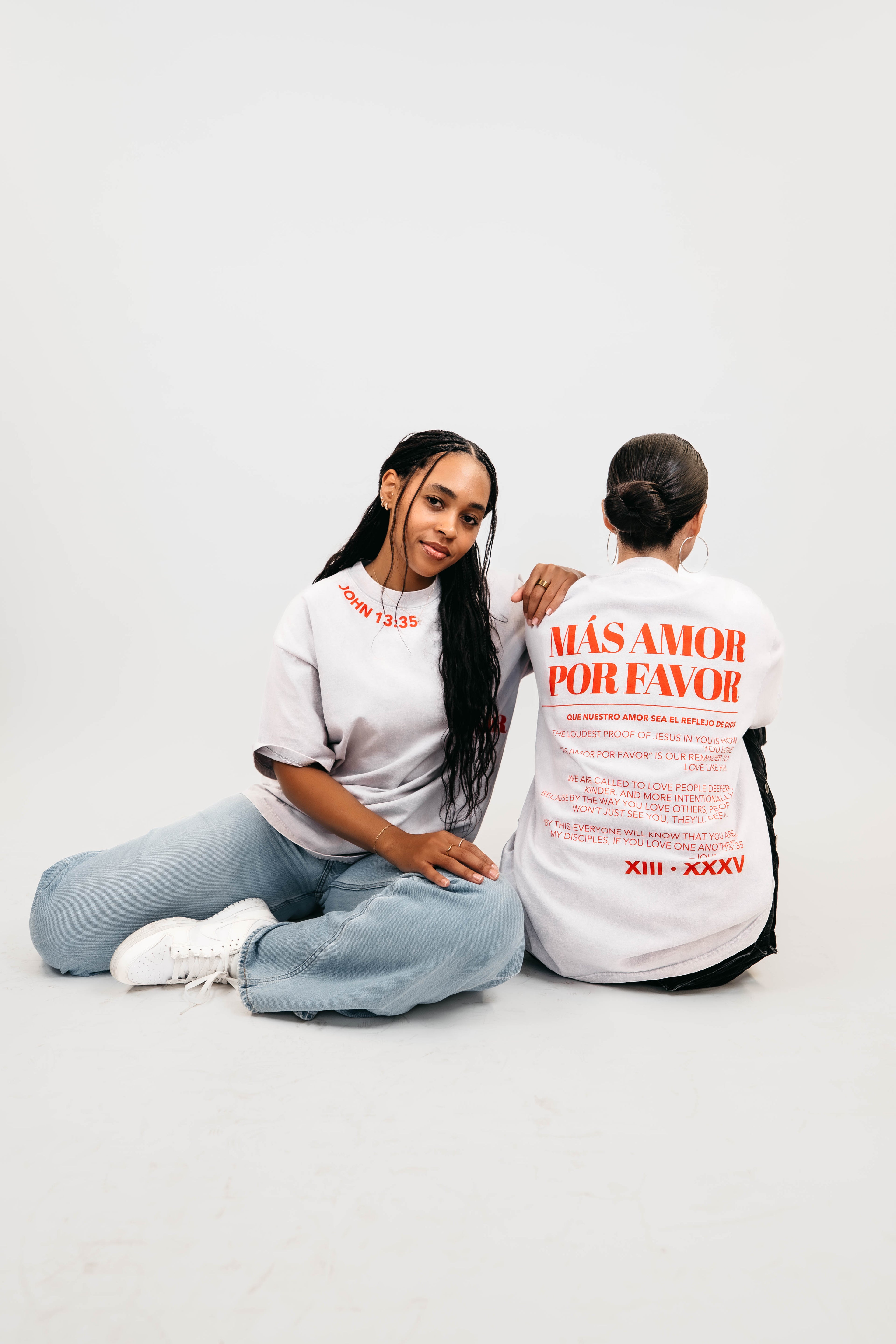 AMOR Tee (Ice Grey Mineral Wash)