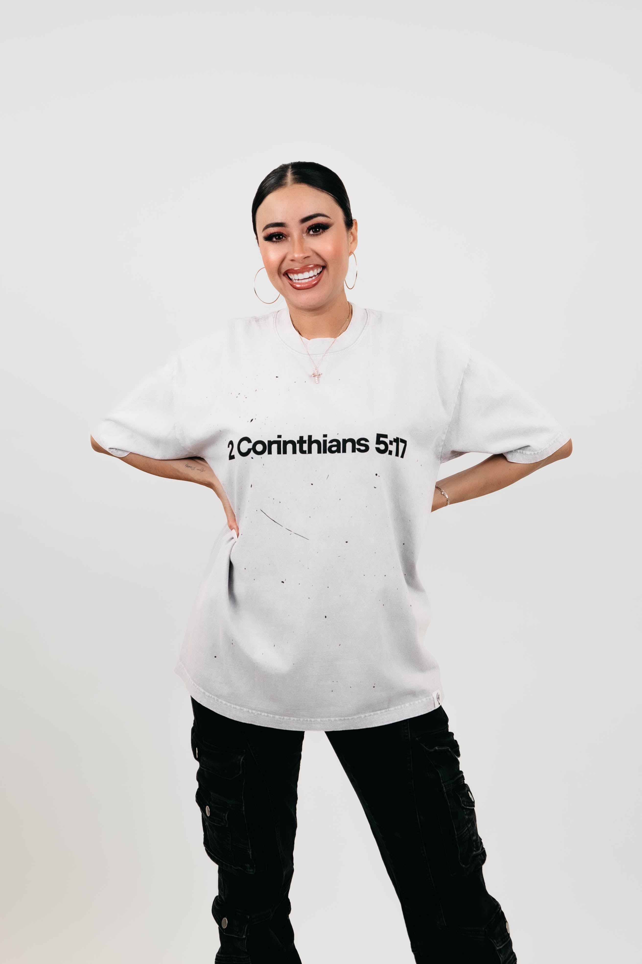 New Beginnings Tee (Ice Grey Mineral Wash)