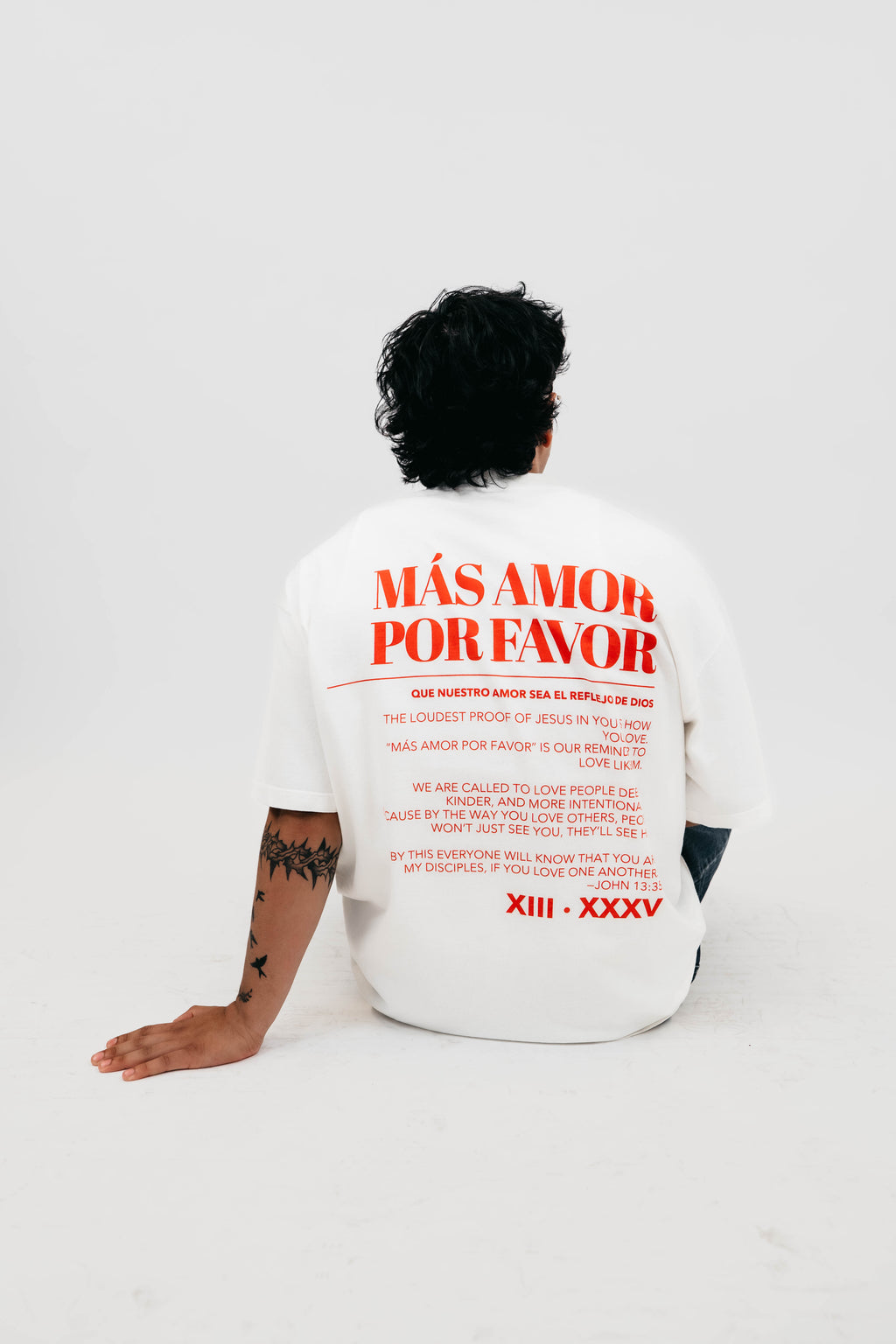 AMOR Tee (Off White)