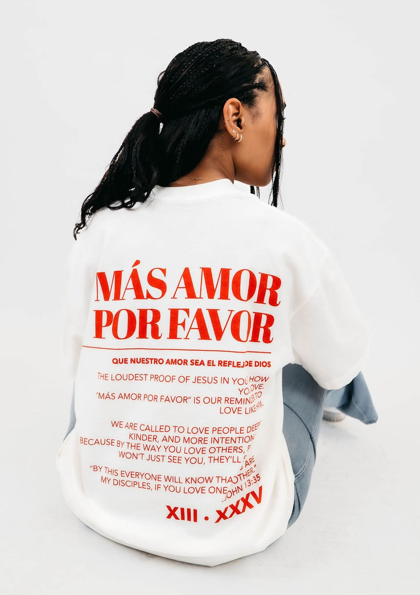 AMOR Tee (Off White)