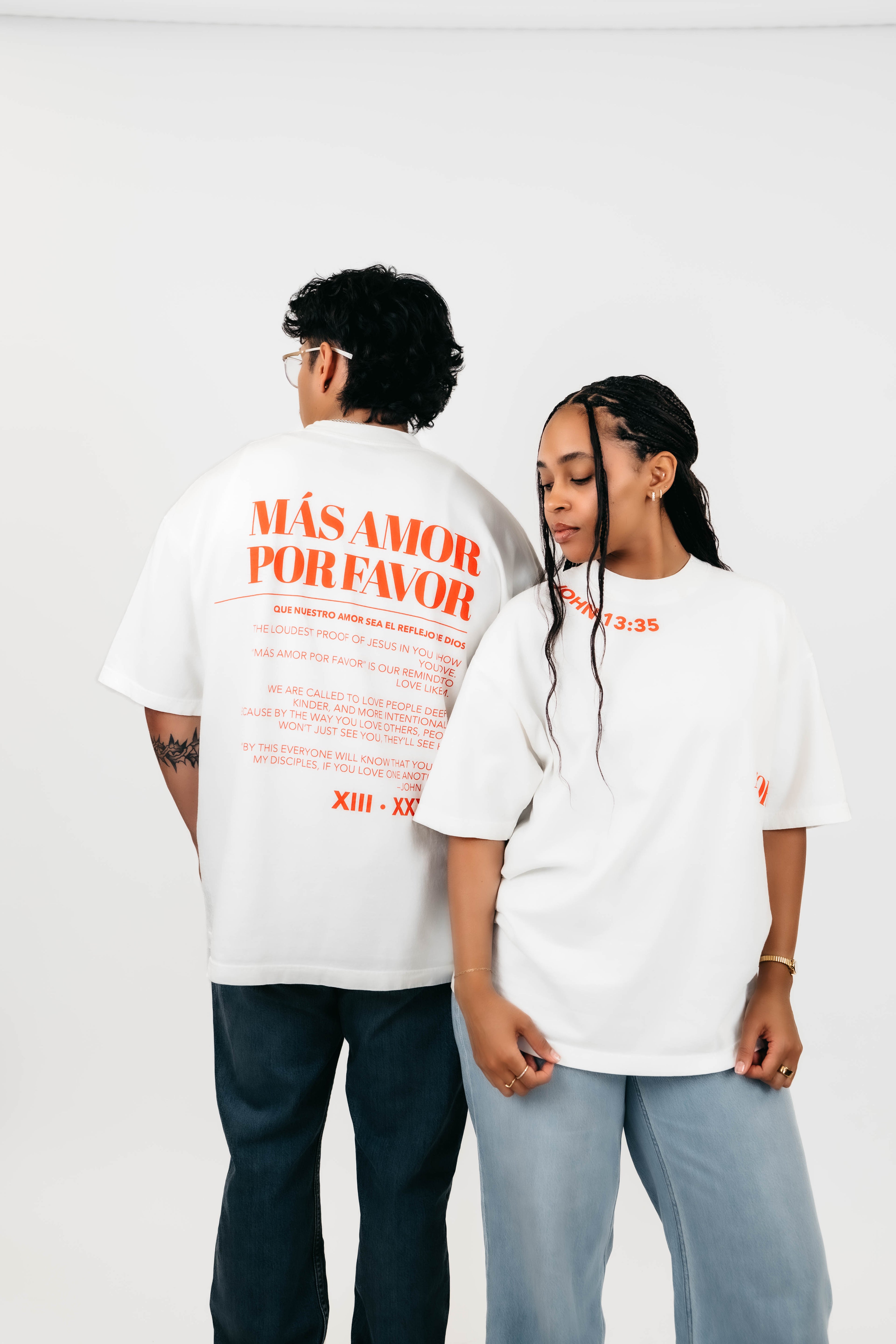 AMOR Tee (Off White)