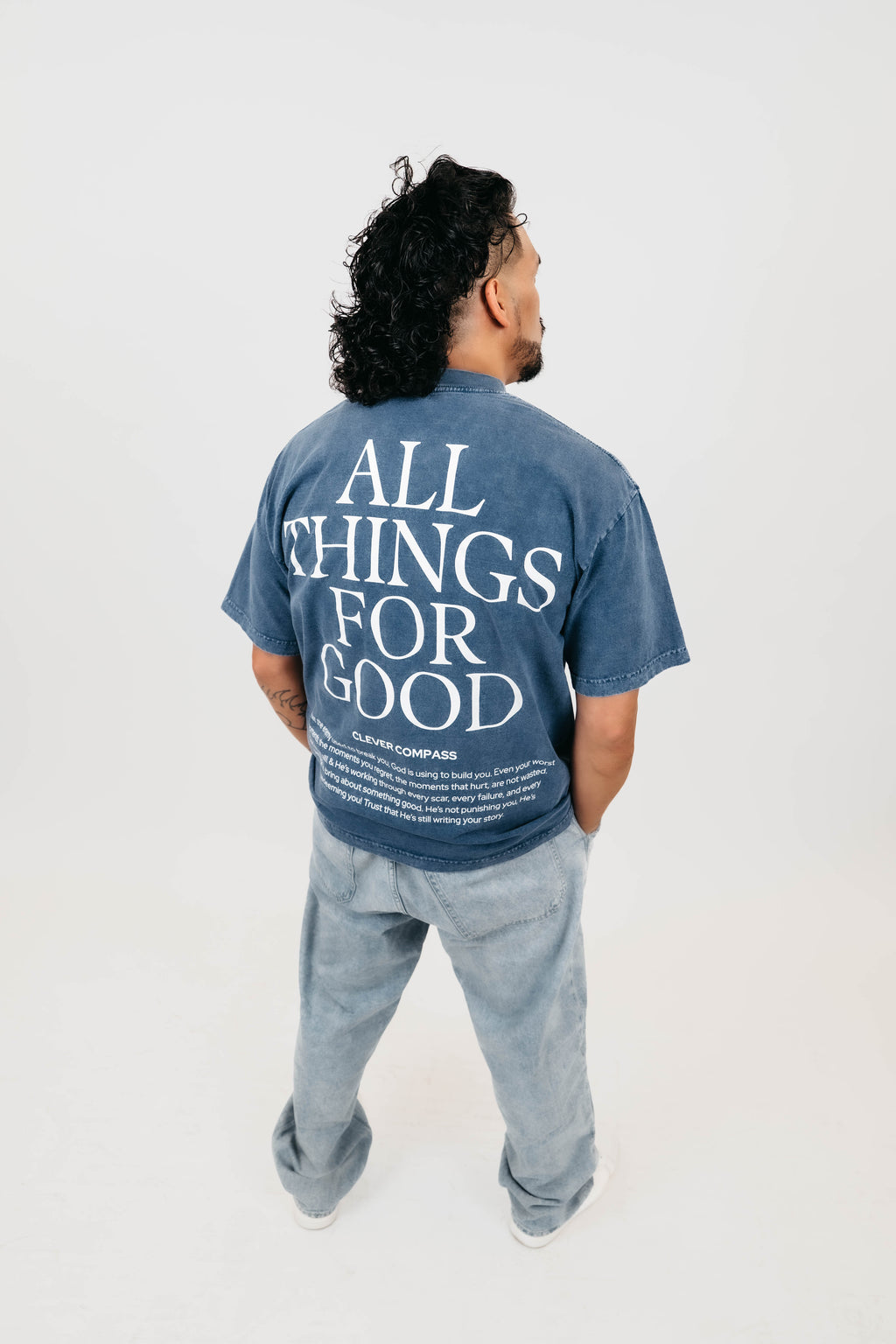 Romans 8:28 (Blue)