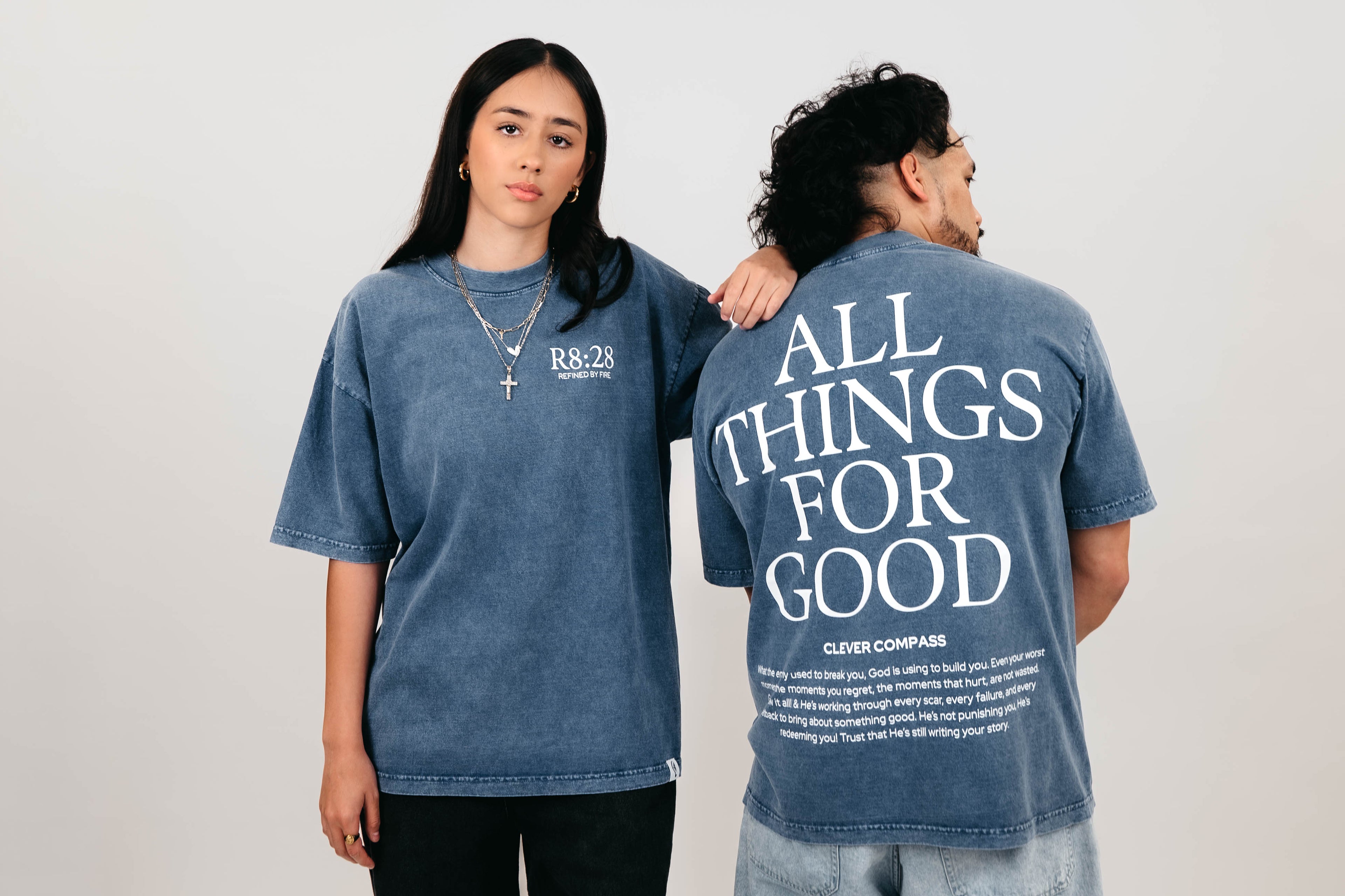 Romans 8:28 (Blue)