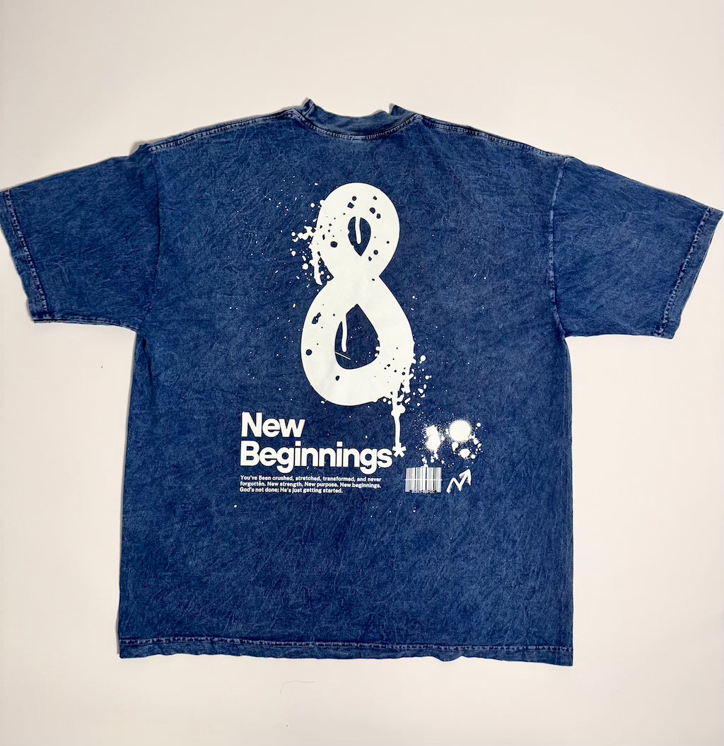 (SOLD OUT) New Beginnings Tee