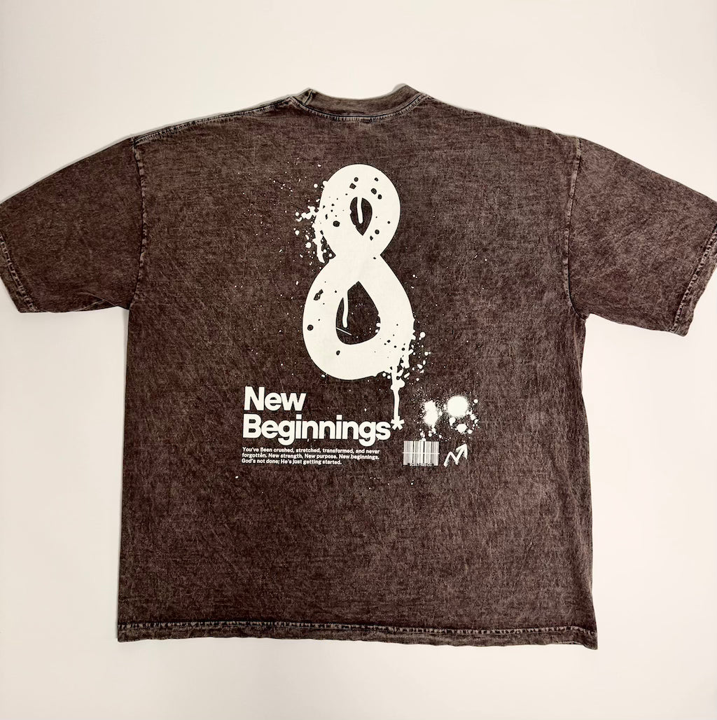 (SOLD OUT) New Beginnings Tee