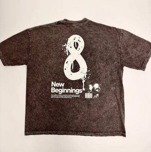 (SOLD OUT) New Beginnings Tee