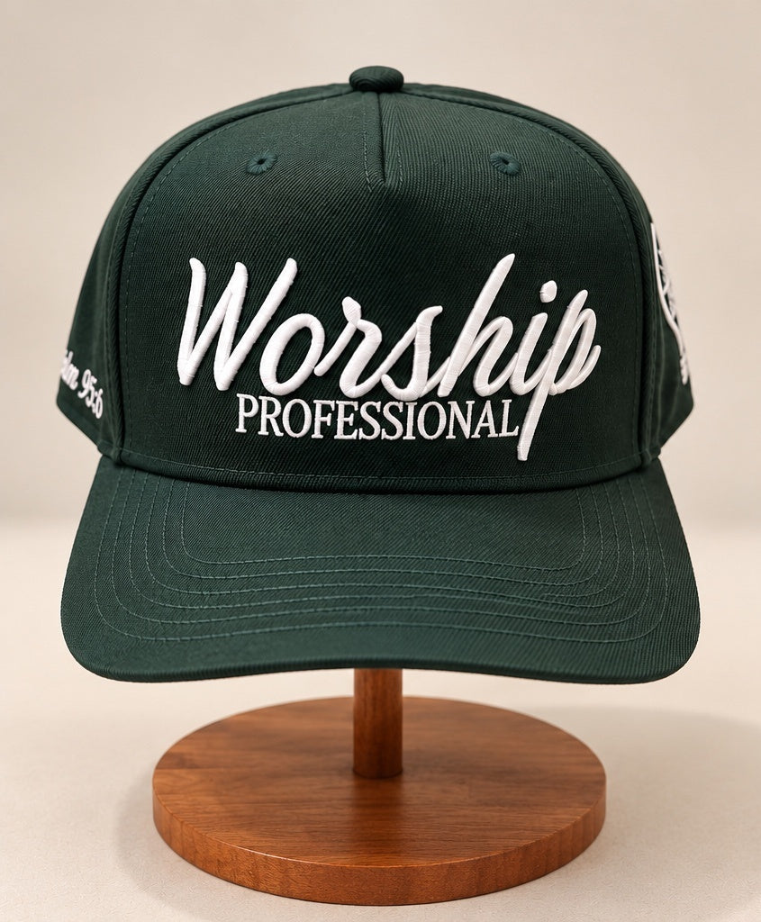 Worship Professional HAT (Snap Back)
